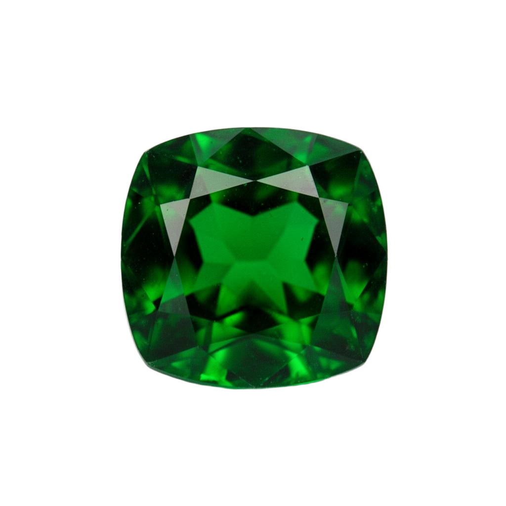 Tsavorite garnet